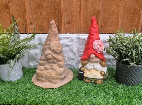 Latex mould make this - make,