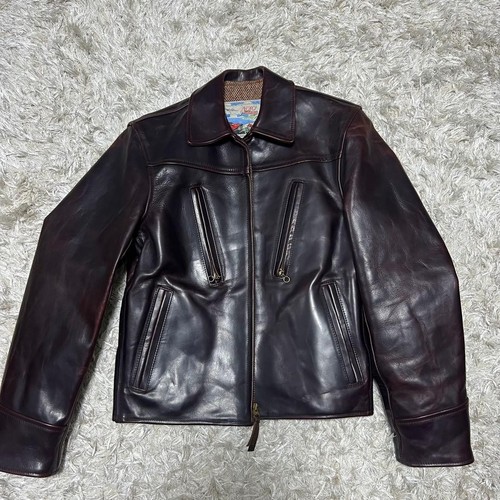 Aero leather horsehide single - leather,