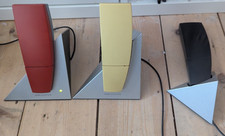 Bang Olufsen Beocom 6000 phones, 3  handsets, PSTN base, chargers, new batteries