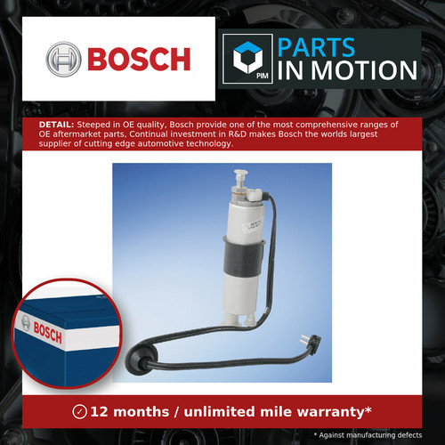 Fuel pump line - in, 0986580371