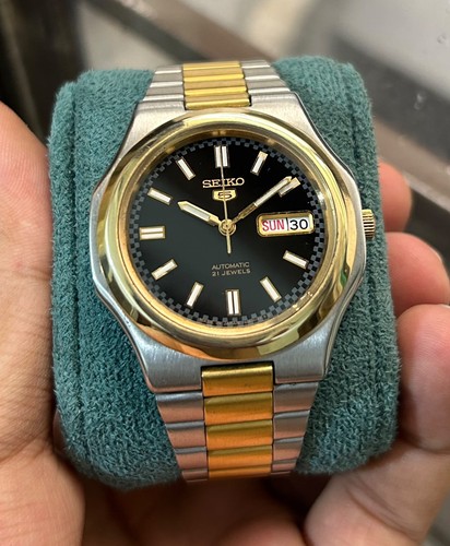 Rare seiko automatic black - rare,