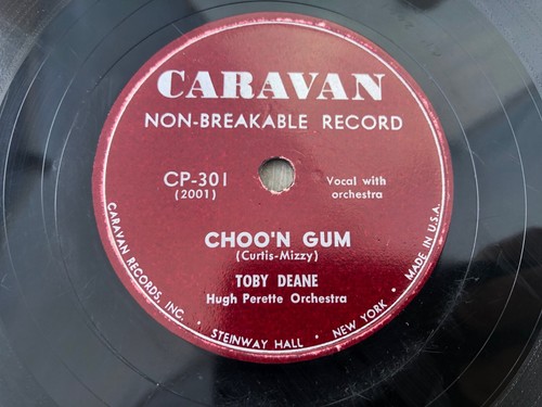 Toby deane 78rpm single - toby,