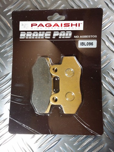 Semi metal front brake pads - semi,
