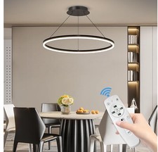 Round LED Pendant Light, 40cm