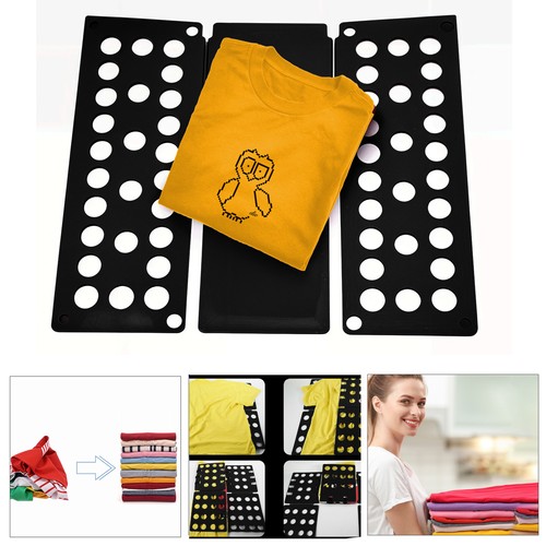 Shirt folding board plastic - folding,