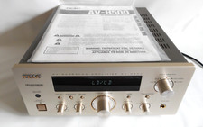 TEAC AV-H500 Home Cinema Receiver Stereo amplifier 80W REFERENCE SERIES.