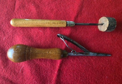 Vintage bodger and crochet - vintage,