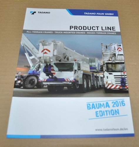 Tadano faun production - production, line