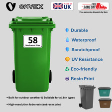 Premium PET Glossy Wheelie Bin
