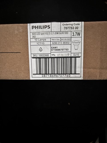 Phillips mas led spot vle - phillips, d