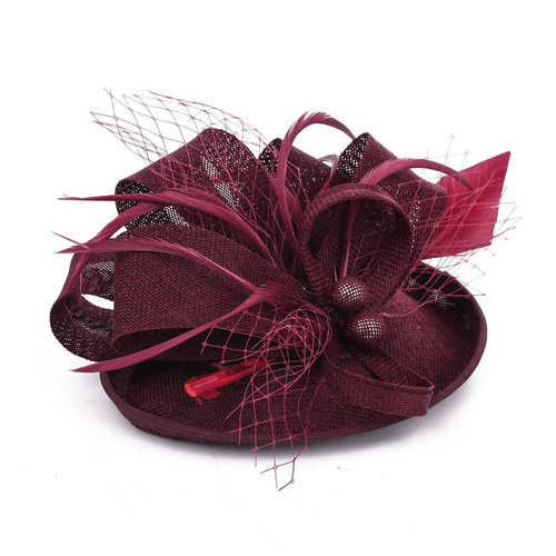 Women fascinator hat - women's,