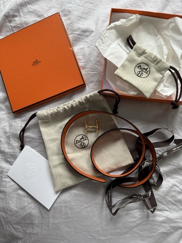 Hermes torsade belt - h, buckle