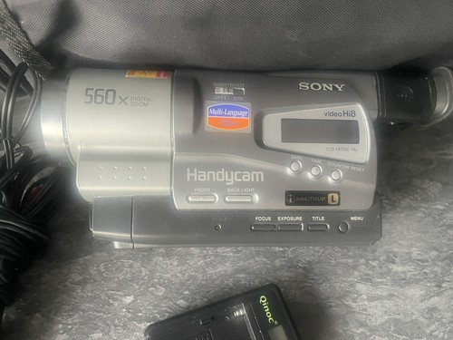 Sony handycam ccd tr728e - handycam, ccd-tr728e