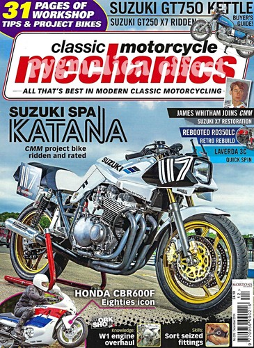Laverda gt250x7 suzuki x7 - laverda,