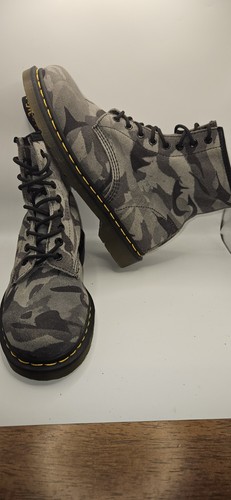 Martens 1460 grey camo - dr,