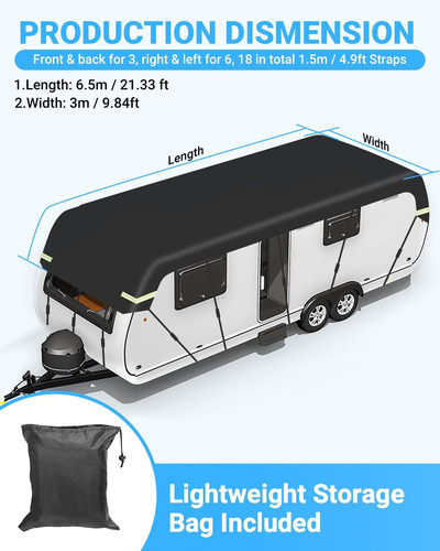 Caravan cover roof - caravan,