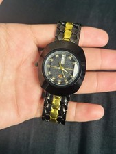 Rado Black And Gold Men Watch