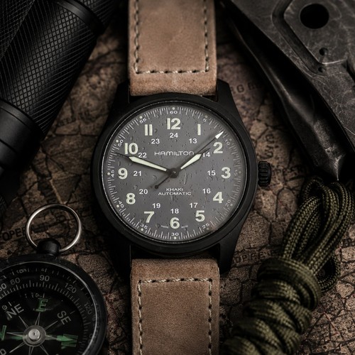 Hamilton khaki field - field, ti