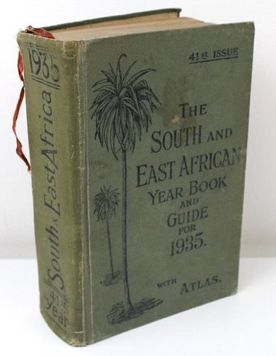 South east african year book - &,
