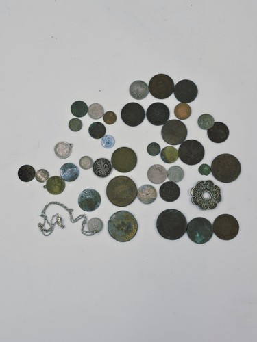 Huge mixed old coin - old,