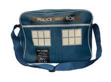 Doctor Who Tardis Shoulder Sports Bag NEW
