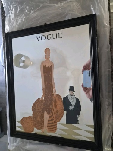 Vintage art deco vogue - art,