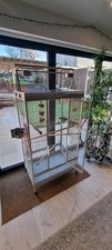 Liberta Cages Cambridge Play Gym Top Parrot Cage Stone