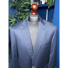 Pal Zileri Navy Pinstripe Made
