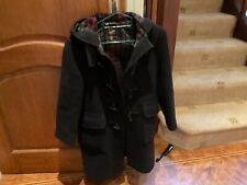 Gloverall Navy Wool Duffle