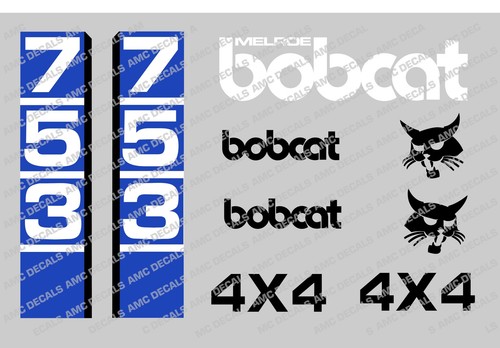 Bobcat 753 skid steer - 753,