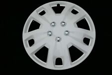 Set of 4 16" White Wheel Trims