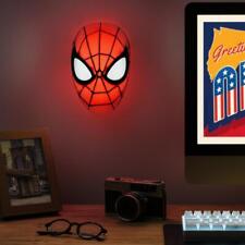 Spiderman Mask Light Wall