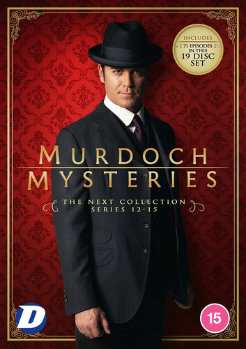 Murdoch mysteries the next - murdoch,