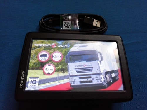 Tomtom truck sat nav updated - tomtom,