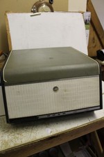 Bush  SRP.31C Vintage Vinyl Record Player  with Garrard 210 turntable