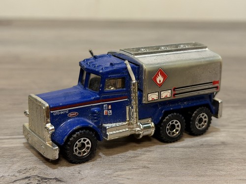 Vtg matchbox peterbilt fuel - peterbilt,