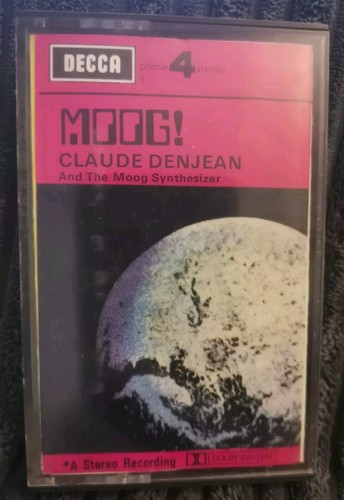 Claude denjean the moog - claude,