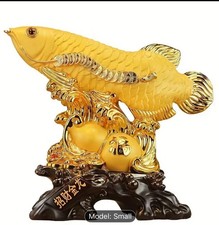 Golden Arowana of Prosperity