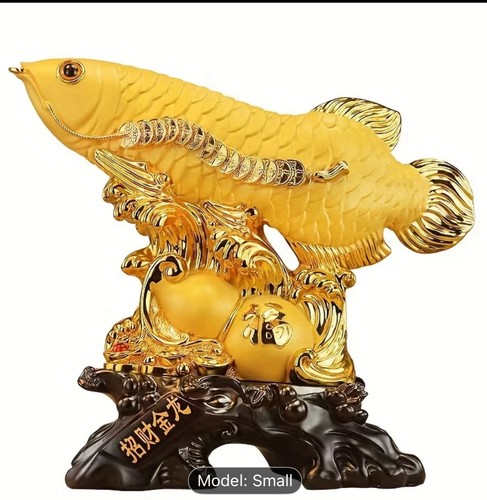 Golden arowana prosperity - arowana,