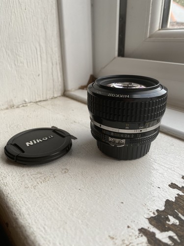 Nikon ais nikkor - nikon,