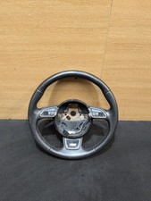 AUDI A5 MK1 8T3 FACELIFT MULTIFUNCTION LEATHER STEERING WHEEL S-LINE 8K0419091CA
