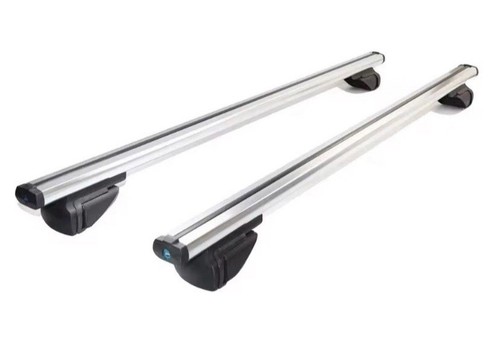 Lockable aluminium roof bars - lockable,