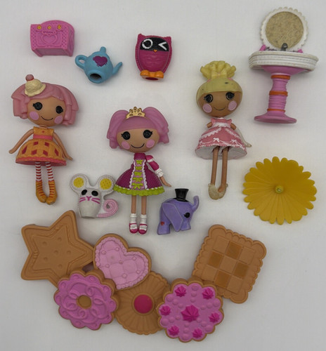 Damaged lalaloopsy mini - 3",