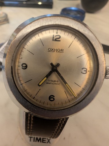 Oxhor mens wristwatch 1970s - oxhor,