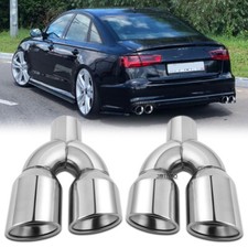 Quad 2.5" Inlet 3.5" Out