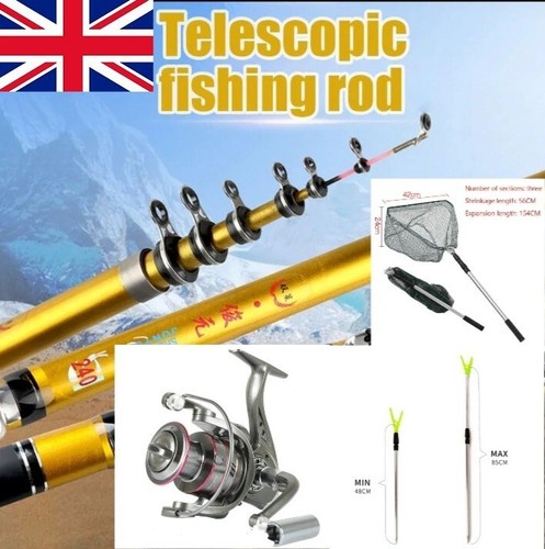 Telescopic fishing - m,