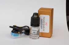 Black Headshell, AT cartridge, stylus for Stanton STR820, T50, STR850, ST100