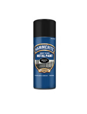 Hammerite Smooth Direct To Rust Aerosol Quick Drying Metal Spray Paint 400ml