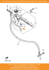 YAMAHA Lever 1, 3GM-83912-00