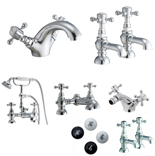 Harrogate taps basin mixer - basin,